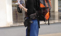 Women Backpacker safety tip for Kenya
