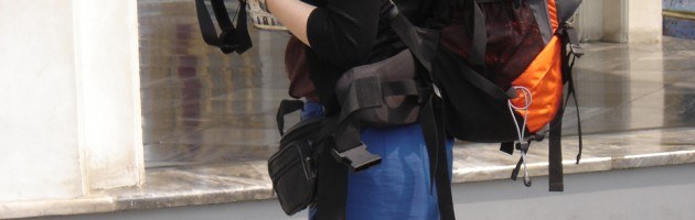 Women Backpacker safety tip for Kenya
