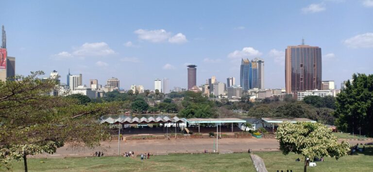 Half Day-Nairobi City Tour